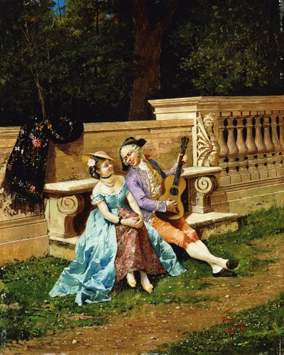 Serenada, autorstwa Filippo Indoni