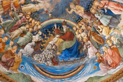 Koronacja Marii autorstwa Filippo Lippi