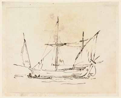 Żaglowiec autorstwa Filippo Marchionni