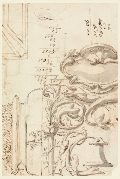 Szkice autorstwa Filippo Marchionni