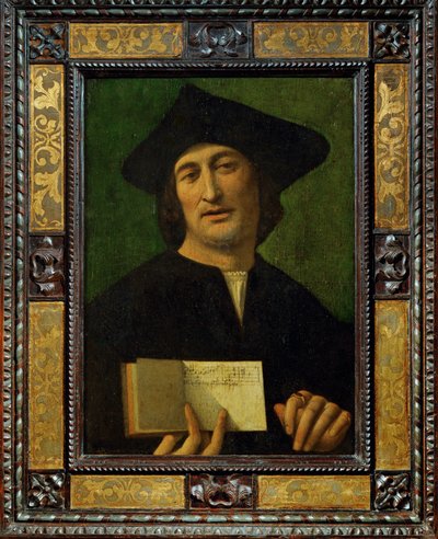 Portret muzyka autorstwa Filippo Mazzola or Mazzola dell