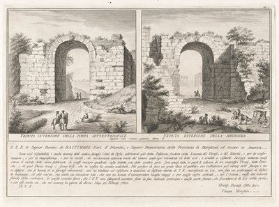 Strona poświęcona, od Antichit? di Pesto (Starożytności Paestum) autorstwa Filippo Morghen