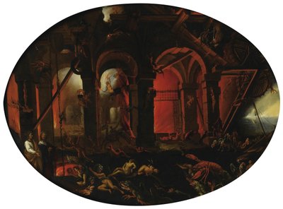 Piekło autorstwa Filippo Napoletano