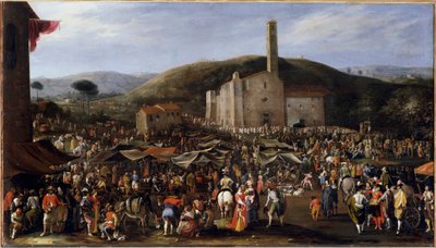 Jarmark Imprunety. Książę Cosimo II de