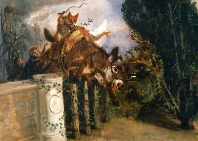 Alegoria (olej na płótnie) autorstwa Filippo Palizzi