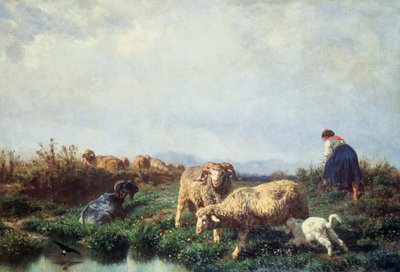 Stada autorstwa Filippo Palizzi