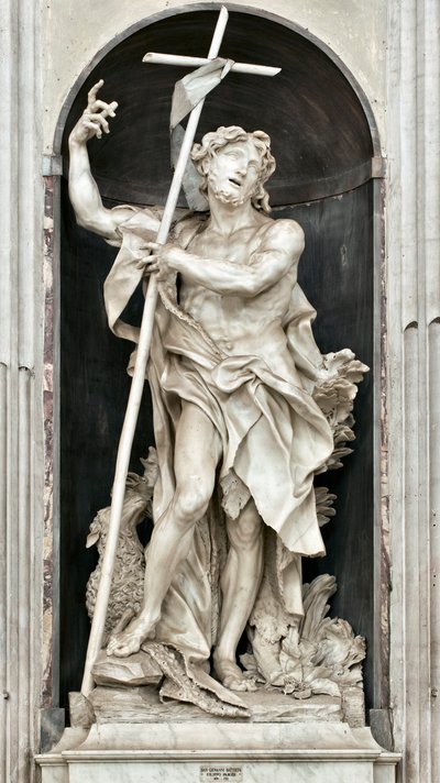 Św. Jan Chrzciciel (Rzeźba) autorstwa Filippo Parodi