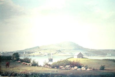 Blue Hill, Maine autorstwa Fitz Henry Lane