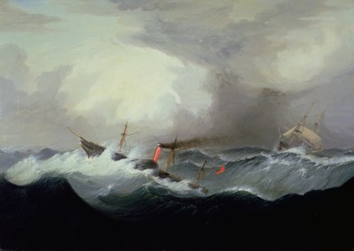 S.S. Zjednoczone Królestwo autorstwa Fitz Henry Lane