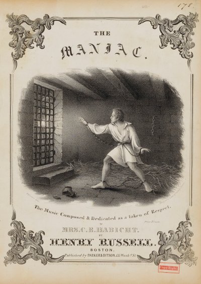 The Maniac (Okładka muzyczna) autorstwa Fitz Henry Lane