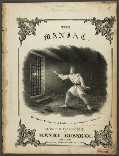 Maniak autorstwa Fitz Henry Lane