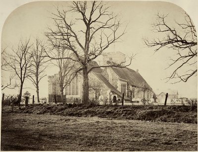 Kościół św. Paulina, Crayford, Londyn, c1865-c1894 autorstwa Flaxman Charles John Spurrell