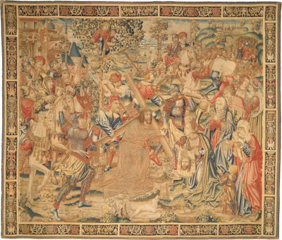 Procesja na Kalwarię autorstwa Flemish 16th Century