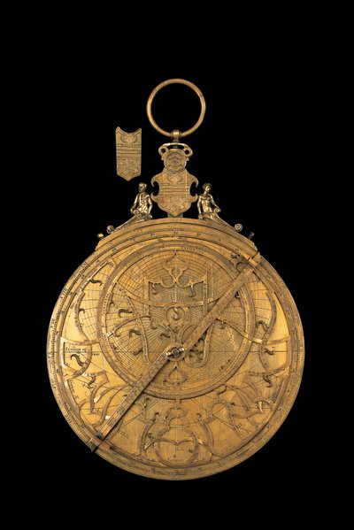 Astrolabium, ok.1570 autorstwa Flemish School