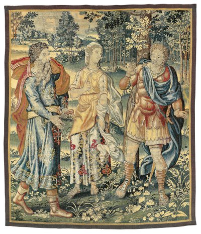 Gobelin biblijny, Bruksela, połowa XVI w. autorstwa Flemish School