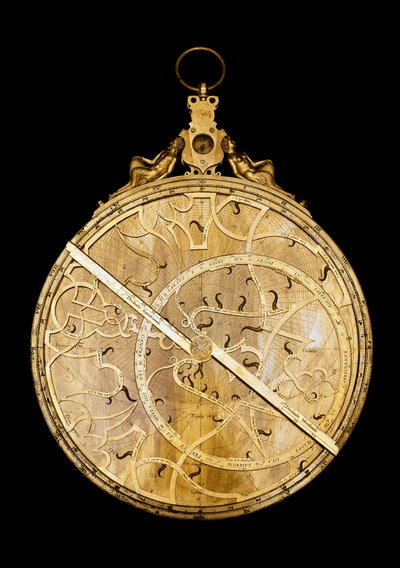 Astrolabium mózgu flamandzkiego astronoma Waltera Aertsena (Gualtiero Arsenio lub Gualterus Arsenius) (aktywne około 1556-1579) 1556 Florencja, Instytut i Muzeum Historii Nauki autorstwa Flemish School