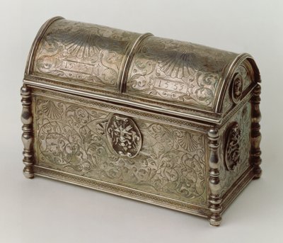 Skrzynia, 1553 (srebrna) autorstwa Flemish School