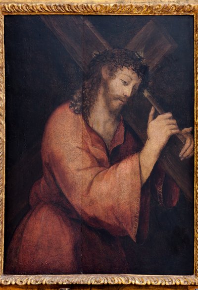 Chrystus i Krzyż autorstwa Flemish School