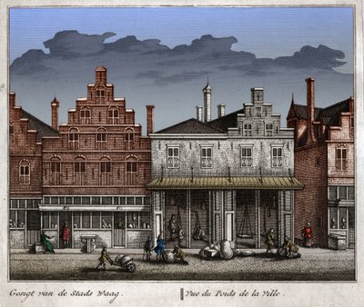Delft, Holandia. Delft, Holandia. autorstwa Flemish School