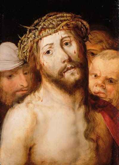 Oto człowiek, koniec XVI wieku autorstwa Flemish School