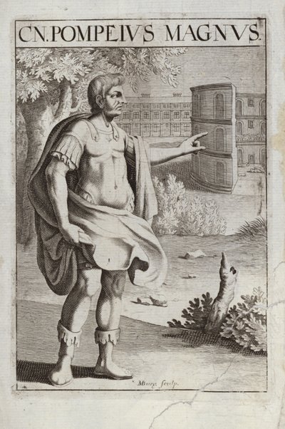 Gnejusz Pompejusz Magnus autorstwa Flemish School