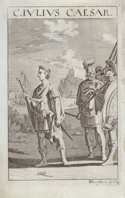 Juliusz Cezar autorstwa Flemish School