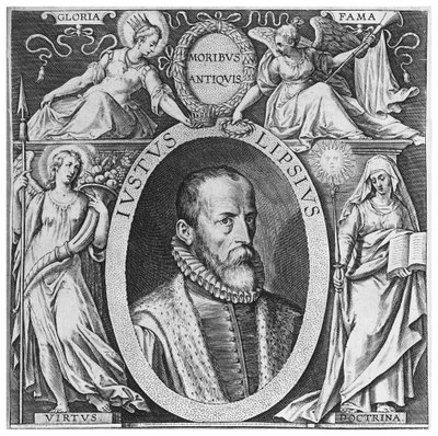 Justus Lipsius (grafika) autorstwa Flemish School