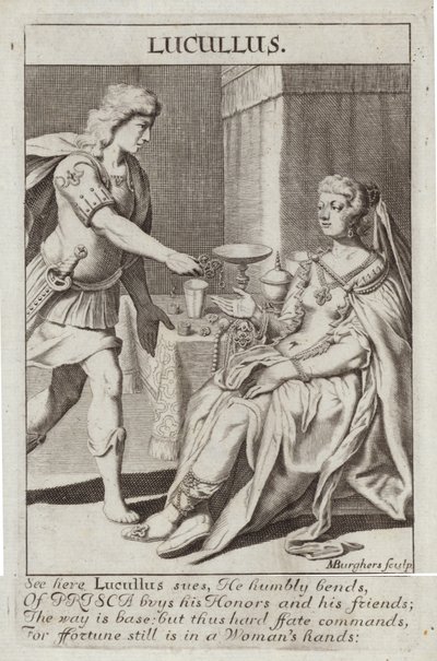 Lucjusz Licyniusz Lukullus autorstwa Flemish School