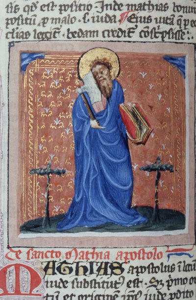 Pani Gen 1111 Strona z Legenda Aurea, Brugia, ok. 1400-10 autorstwa Flemish School