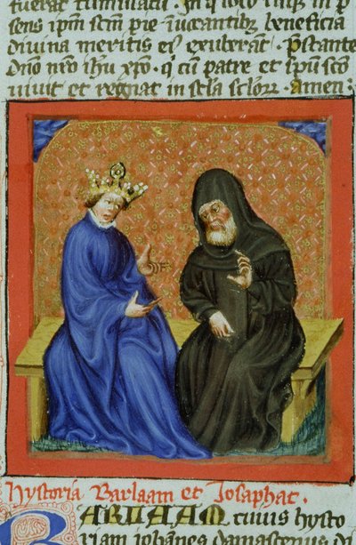 Pani Gen 1111 Strona z Legenda Aurea, Brugia, ok. 1400-10 autorstwa Flemish School