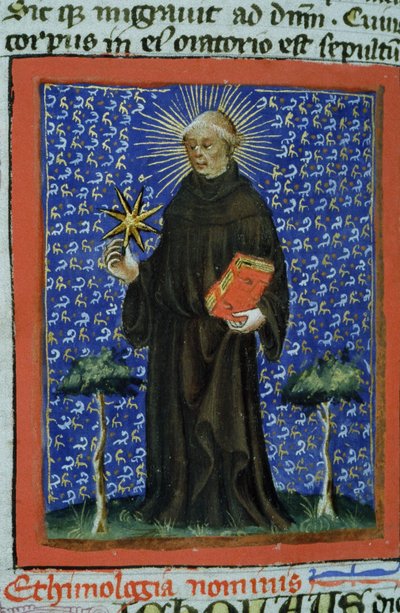 Pani Gen 1111 Strona z Legenda Aurea, Brugia, ok. 1400-10 autorstwa Flemish School