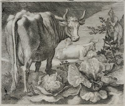 Grawerowanie starego mistrza autorstwa Flemish School