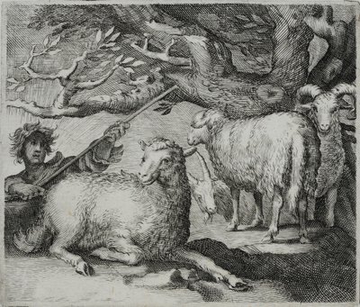 Grawerowanie starego mistrza autorstwa Flemish School