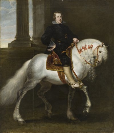 Filip IV z Hiszpanii autorstwa Flemish School