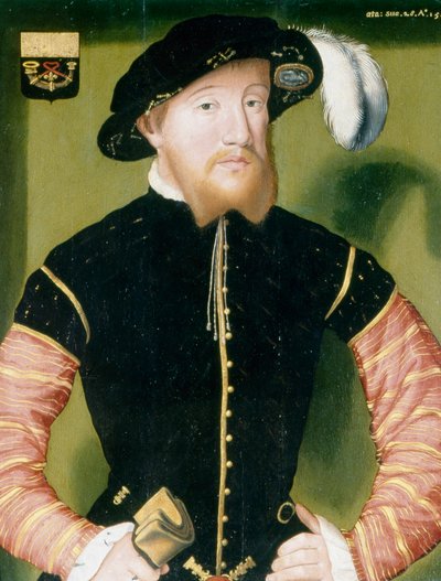 Philip de Montmorency autorstwa Flemish School