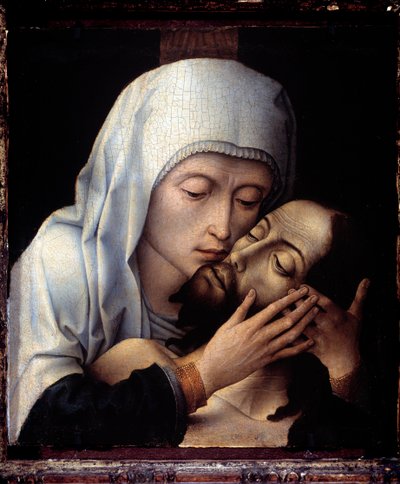 Pieta (malarstwo, ok. 1470) autorstwa Flemish School