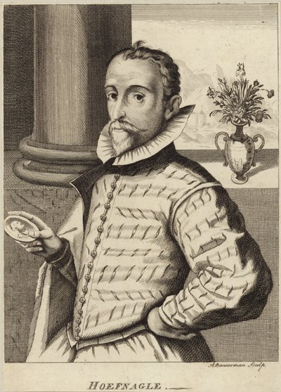 Portret Jorisa Hoefnagela autorstwa Flemish School