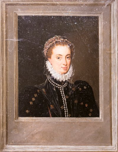Portret Małgorzaty Austriackiej autorstwa Flemish School