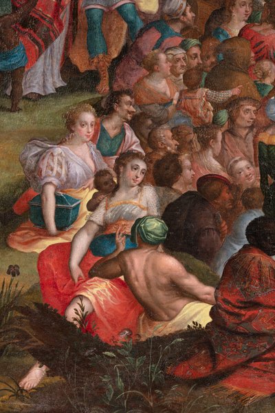 Głoszenie Jana na pustyni autorstwa Flemish School
