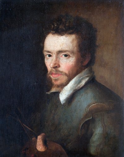 Autoportret Nieznanego Malarza autorstwa Flemish School