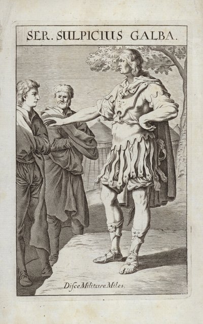 Serwiusz Sulpicjusz Galba autorstwa Flemish School