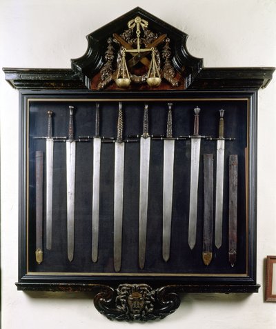 Miecze Sprawiedliwości autorstwa Flemish School