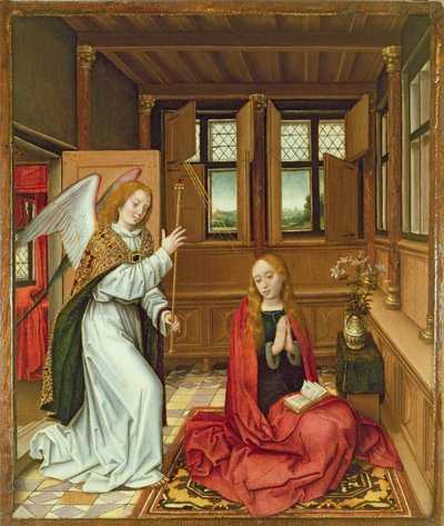 Zwiastowanie autorstwa Flemish School