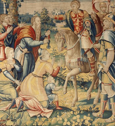 Historia Hannibala, ok. 1570 r. (gobelin) autorstwa Flemish School