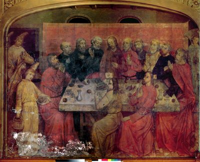 Ostatnia Wieczerza autorstwa Flemish School