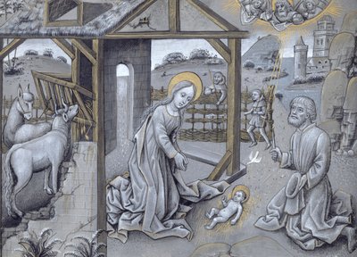Narodzenie Chrystusa autorstwa Flemish School