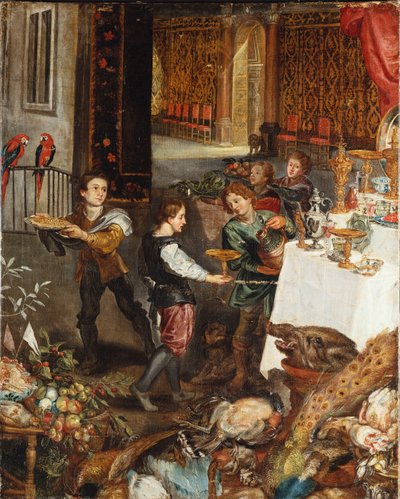 Nieznany obraz autorstwa Flemish School
