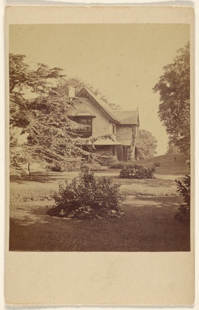 [Niezidentyfikowany dom w Ventnor, Anglia]. autorstwa Fletcher Moor