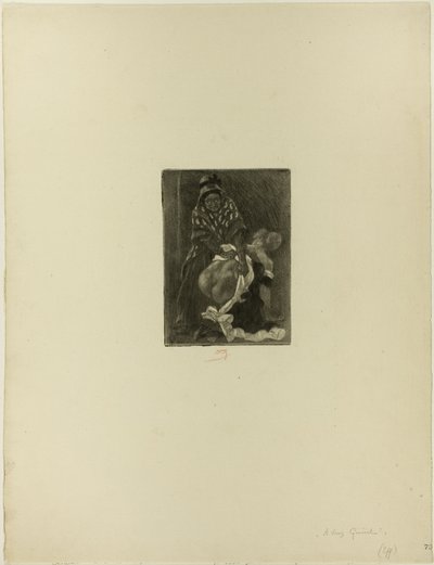 Dla ciebie, generale! autorstwa Félicien Rops