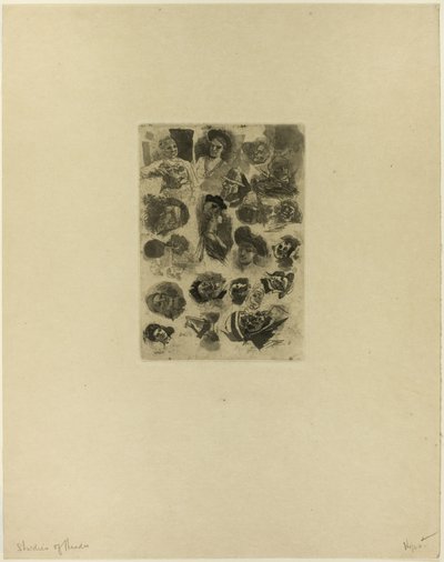 Hodgepodge autorstwa Félicien Rops